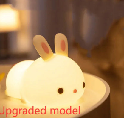 Bunny Glow Silicone Lamp WEM Support (www.WEM.support)