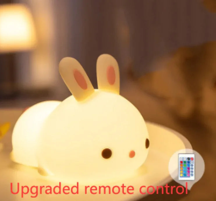 Bunny Glow Silicone Lamp WEM Support (www.WEM.support)