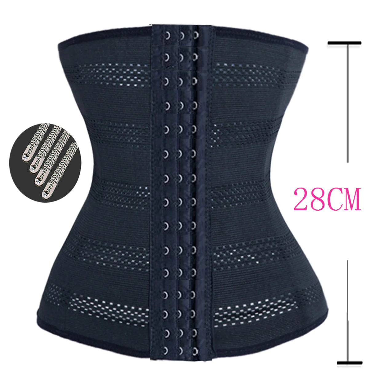 Hot Waist Trainer Corset WEM Support (www.WEM.support)