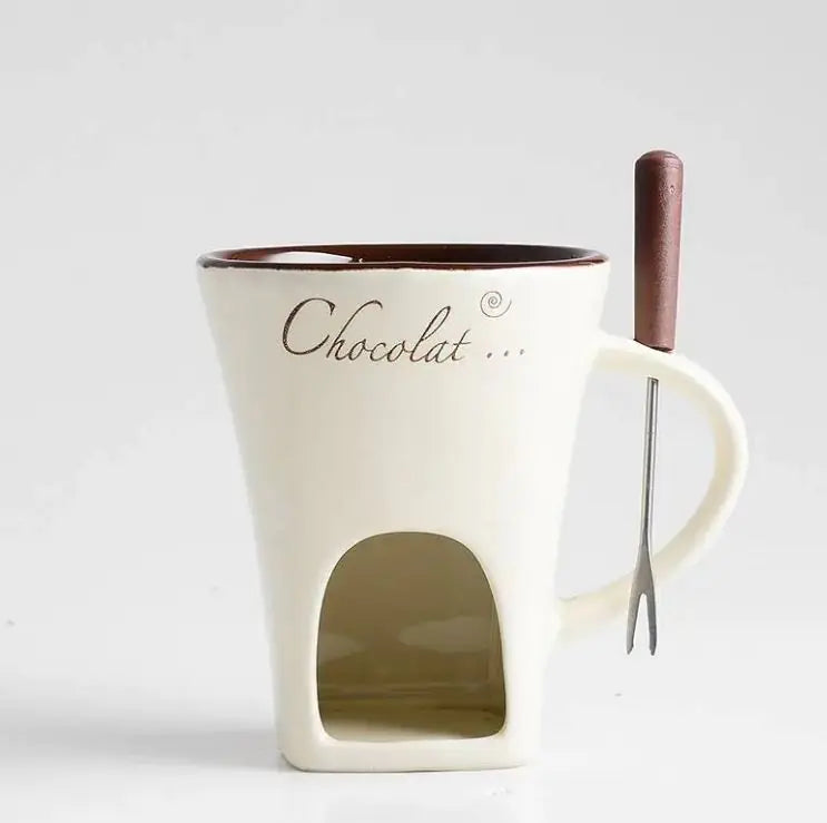 Ceramic Chocolate Cheese Ice Cream Hot Pot Mug WEM Support (www.WEM.support)