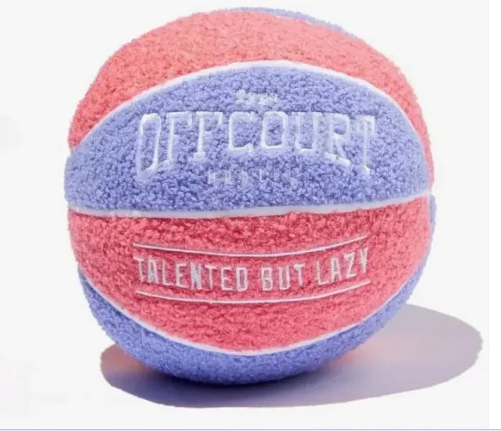 Basketball Pillow Plush Doll WEM Support (www.WEM.support)