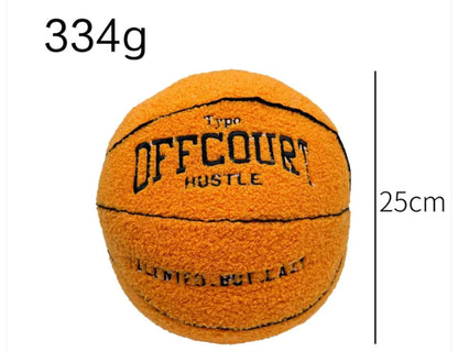 Basketball Pillow Plush Doll WEM Support (www.WEM.support)