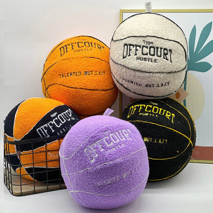 Basketball Plush Toy WEM Support (www.WEM.support)