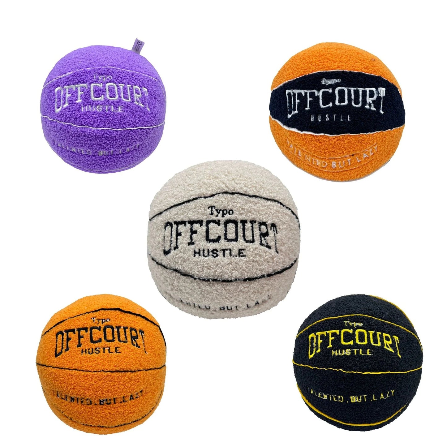 Basketball Plush Toy WEM Support (www.WEM.support)