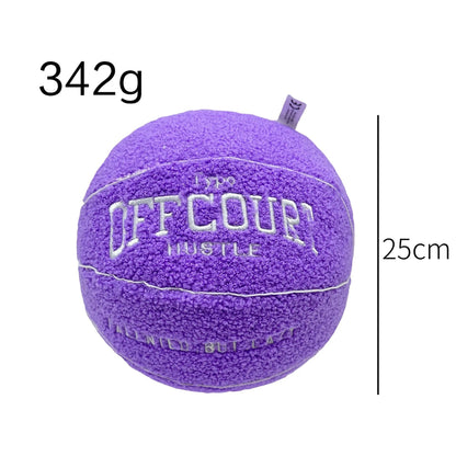 Basketball Plush Toy WEM Support (www.WEM.support)