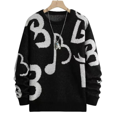 Jacquard Thickened Bottoming Shirt Thermal Sweater WEM Support (www.WEM.support)