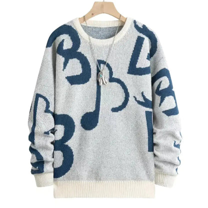 Jacquard Thickened Bottoming Shirt Thermal Sweater WEM Support (www.WEM.support)