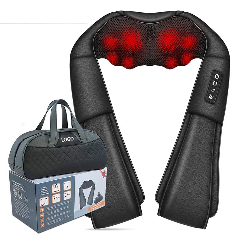 Multifunctional Shoulder & Neck Heat Massager WEM Support (www.WEM.support)