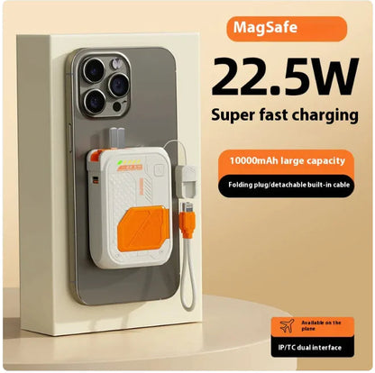 5-in-1 Wireless Power Bank WEM Support (www.WEM.support)