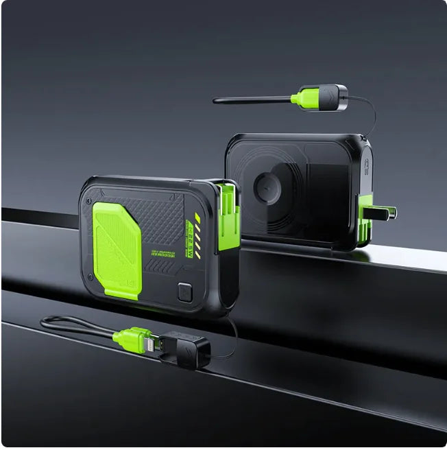 5-in-1 Wireless Power Bank WEM Support (www.WEM.support)