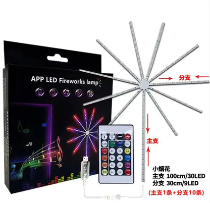 Led Magic Color Bluetooth Voice-activated Music Ambience Light WEM Support (www.WEM.support)