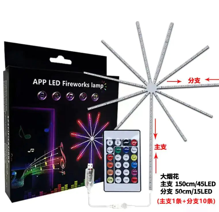 Led Magic Color Bluetooth Voice-activated Music Ambience Light WEM Support (www.WEM.support)