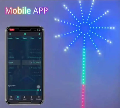 Led Magic Color Bluetooth Voice-activated Music Ambience Light WEM Support (www.WEM.support)