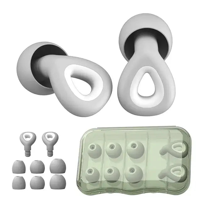 1 Set Ear Plugs for Sleeping WEM Support (www.WEM.support)