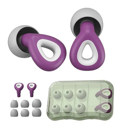 1 Set Ear Plugs for Sleeping WEM Support (www.WEM.support)