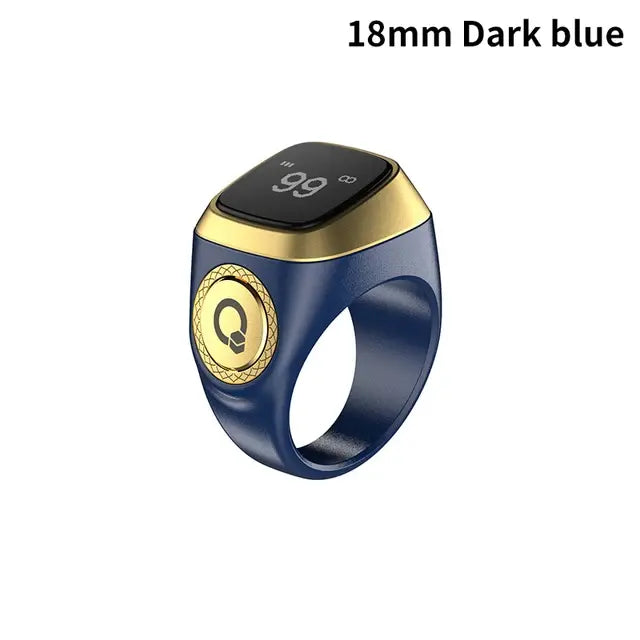 Smart Bluetooth Tasbih Ring For Muslims WEM Support (www.WEM.support)