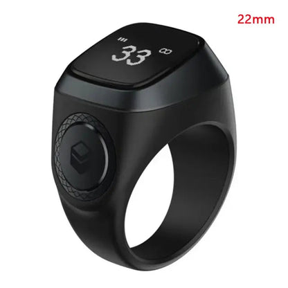 Smart Bluetooth Tasbih Ring For Muslims WEM Support (www.WEM.support)