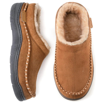Men's Slip-on Soft-top Comfortable Indoor Non-slip Slippers WEM Support (www.WEM.support)