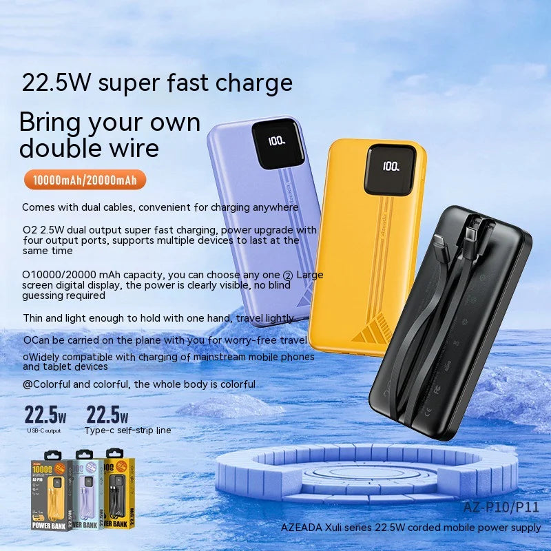 Fast Charge Compact Portable Power Source WEM Support (www.WEM.support)