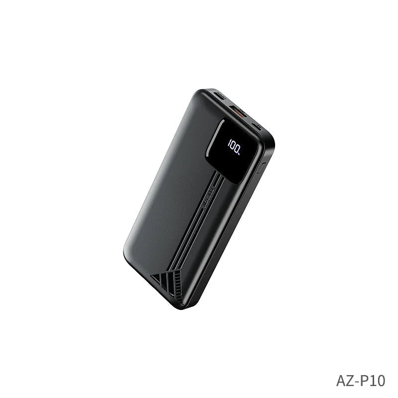 Fast Charge Compact Portable Power Source WEM Support (www.WEM.support)