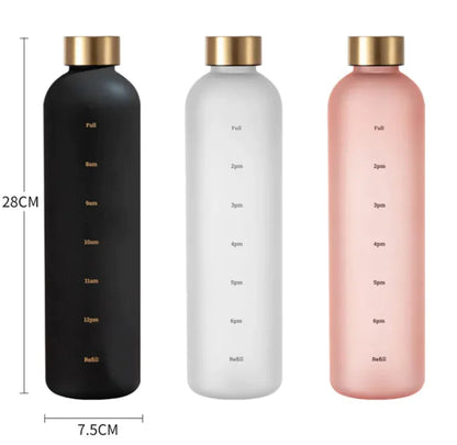 Tritan Frosted Water Bottle WEM Support (www.WEM.support)