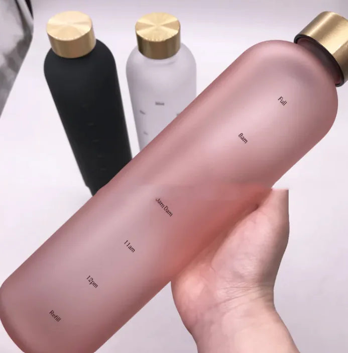 Tritan Frosted Water Bottle WEM Support (www.WEM.support)