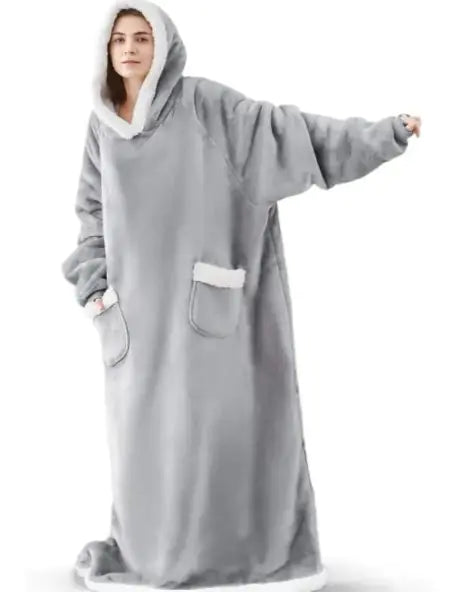 Lazy Blanket Sweater WEM Support (www.WEM.support)