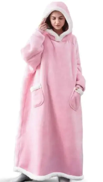 Lazy Blanket Sweater WEM Support (www.WEM.support)