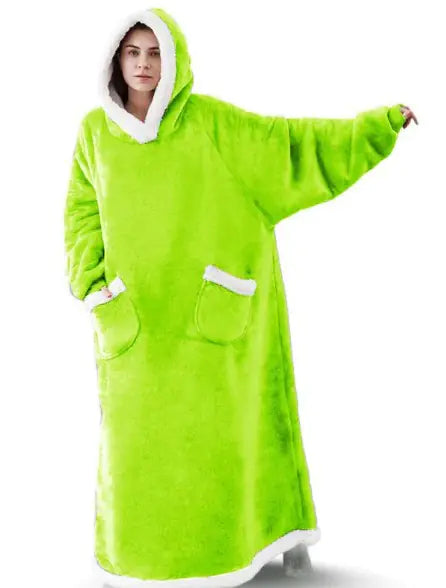 Lazy Blanket Sweater WEM Support (www.WEM.support)