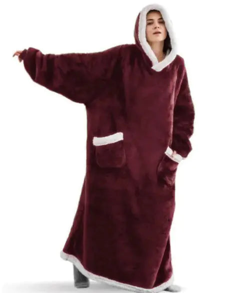 Lazy Blanket Sweater WEM Support (www.WEM.support)