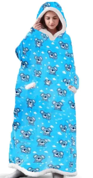 Lazy Blanket Sweater WEM Support (www.WEM.support)