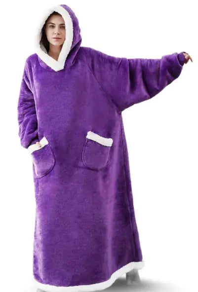 Lazy Blanket Sweater WEM Support (www.WEM.support)