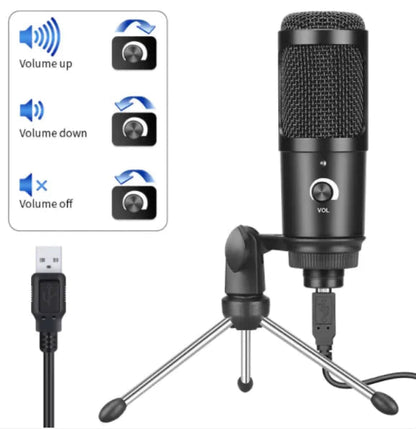 USB Microphone for laptop and Computers for Recording WEM Support (www.WEM.support)