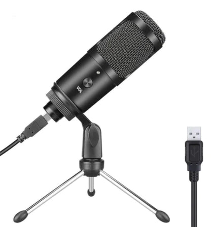 USB Microphone for laptop and Computers for Recording WEM Support (www.WEM.support)