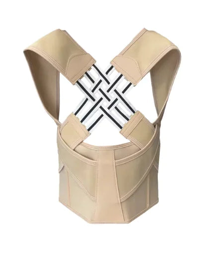 Posture Align Unisex Back Support & Chest Lift Brace WEM Support (www.WEM.support)