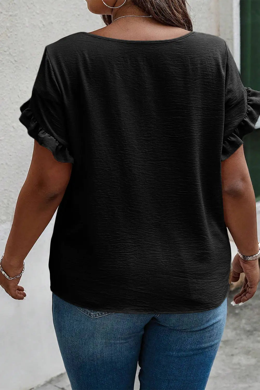 Plus Size Samantha Top- WEM Support (www.WEM.support)