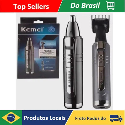 2-in-1 Nose and Hair Trimmer KM-6511 WEM Support (www.WEM.support)