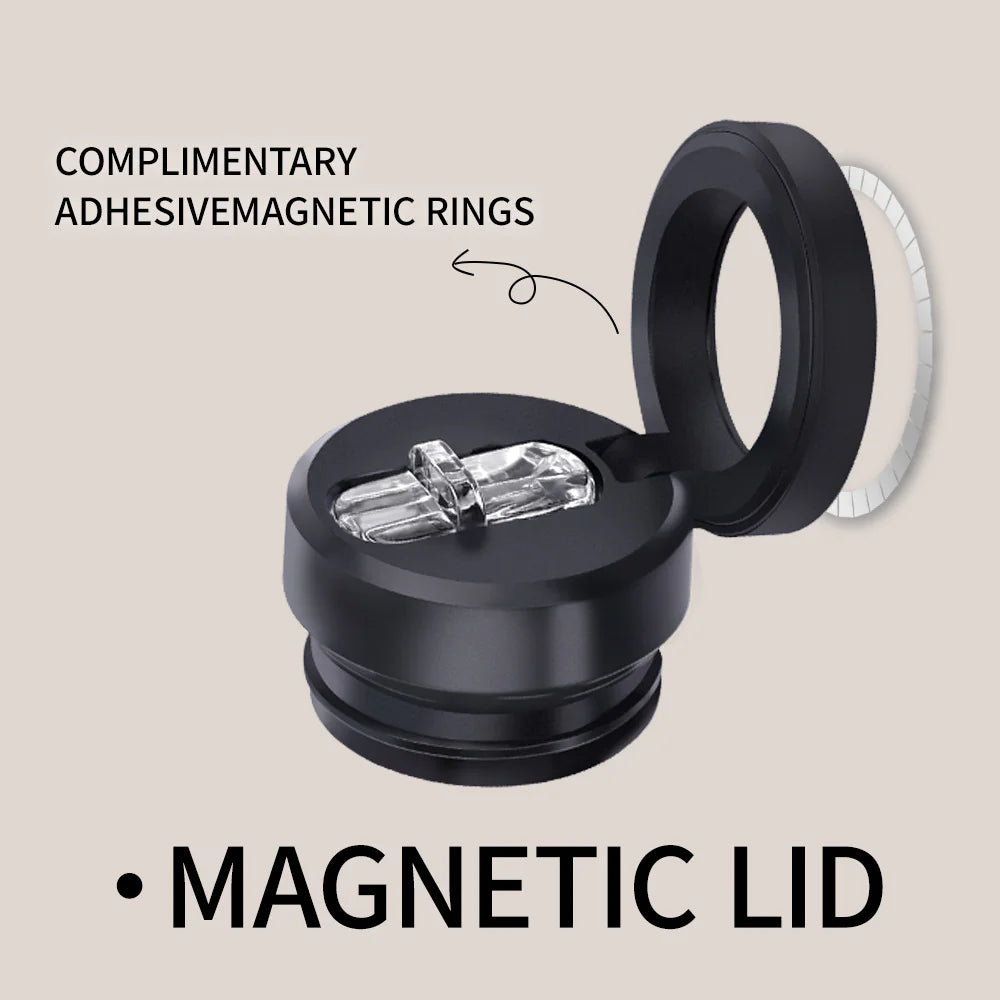 Magnetic Water Bottle WEM Support (www.WEM.support)