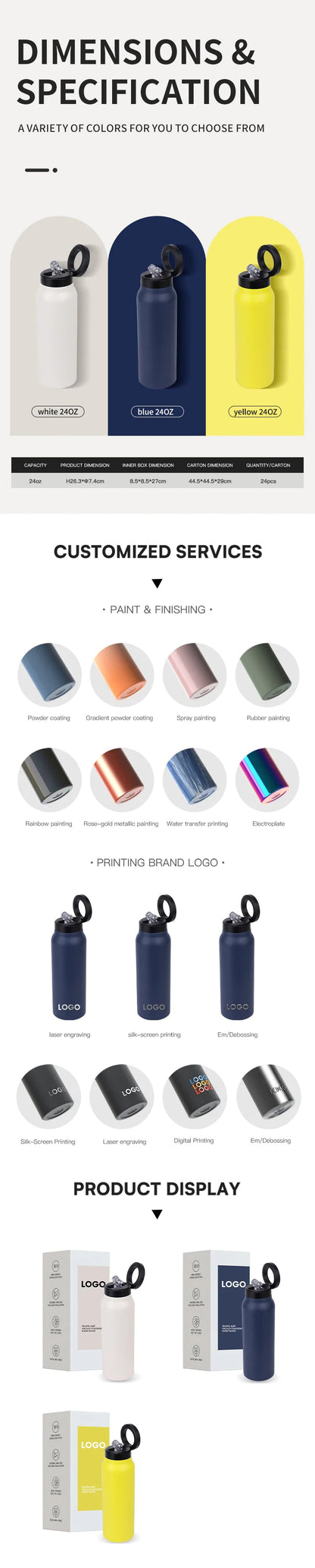 Magnetic Water Bottle WEM Support (www.WEM.support)