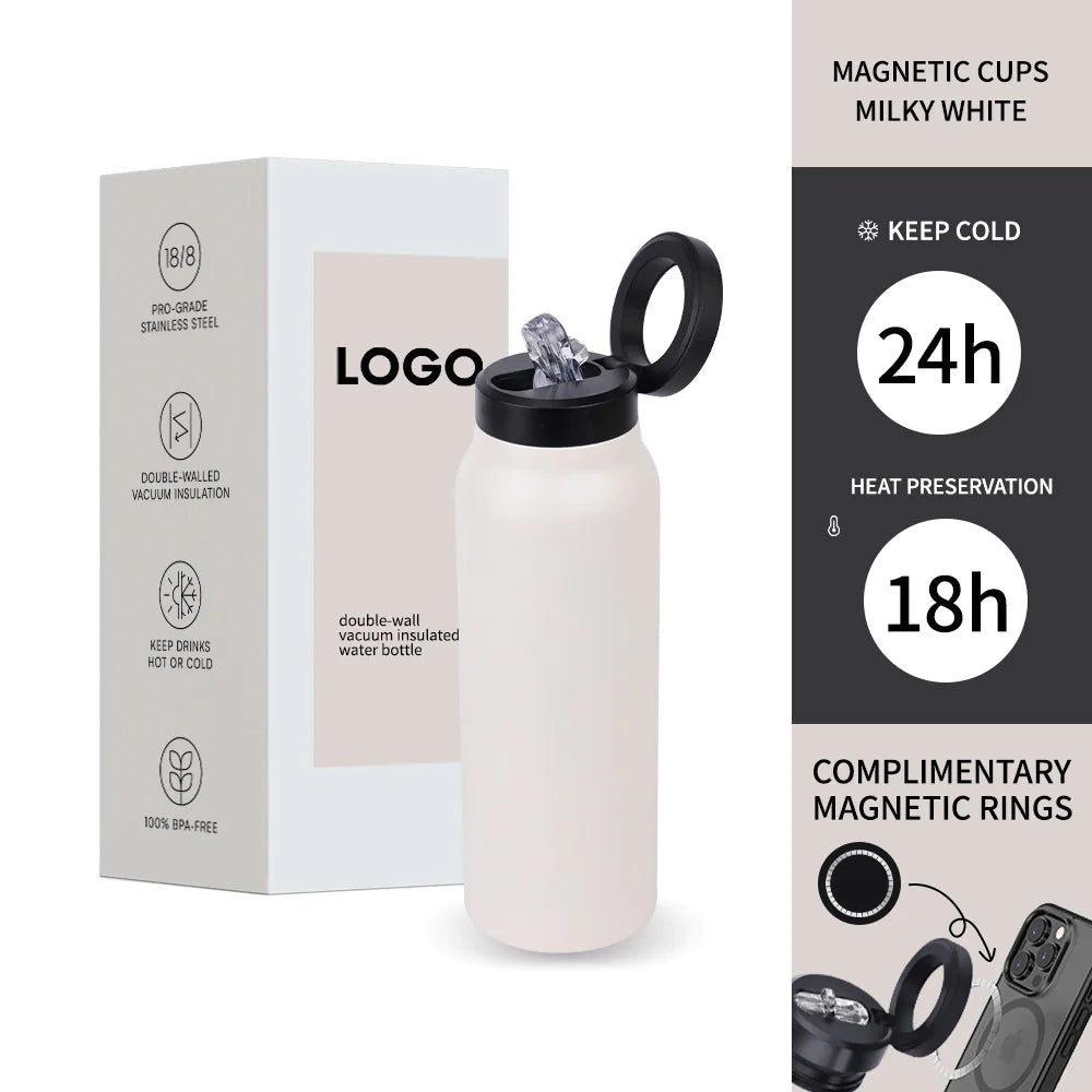 Magnetic Water Bottle WEM Support (www.WEM.support)