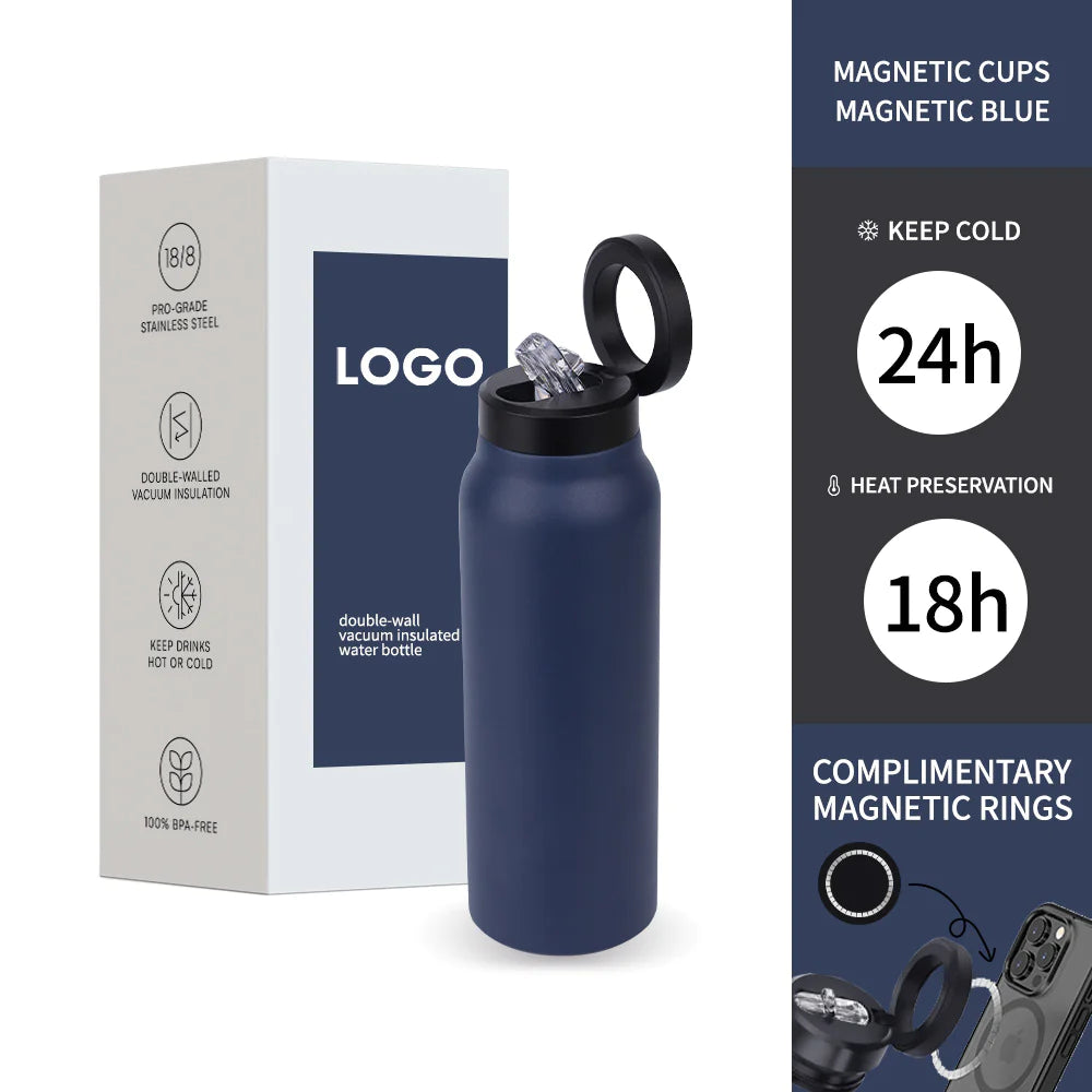 Magnetic Water Bottle WEM Support (www.WEM.support)