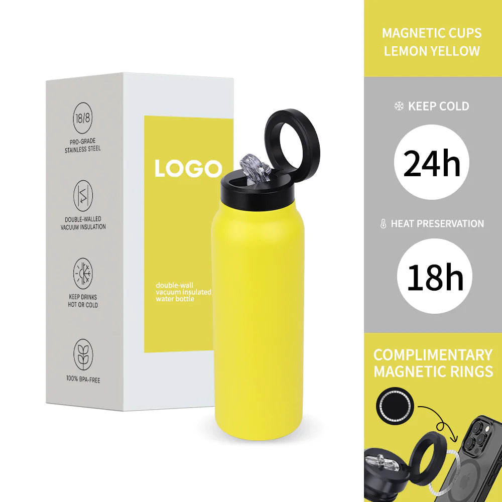 Magnetic Water Bottle WEM Support (www.WEM.support)
