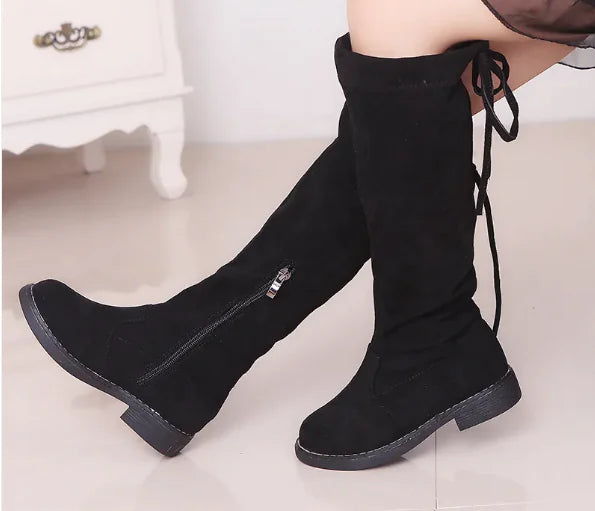 Girls' over-the-knee boots WEM Support (www.WEM.support)