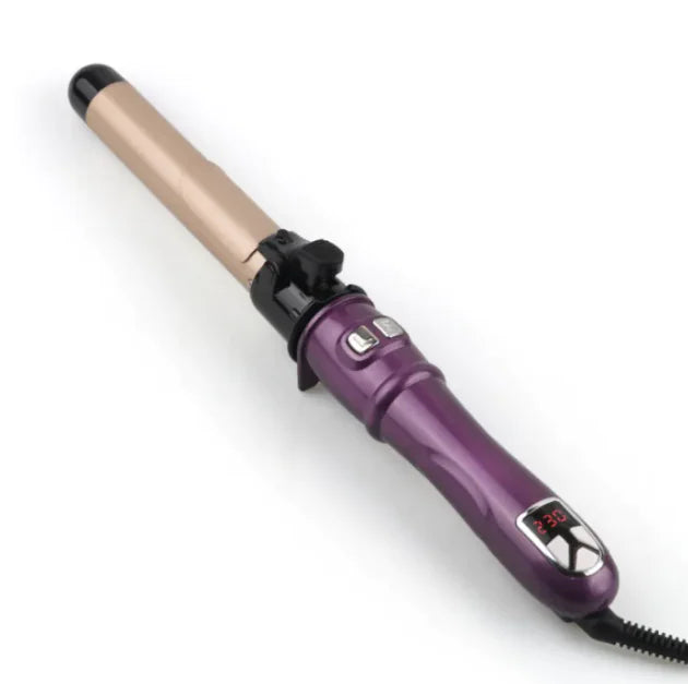 LCD Temperature Controlled Automatic Hair Curler WEM Support (www.WEM.support)