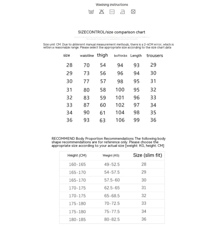 Men's Mid High Waisted Long Casual Pants WEM Support (www.WEM.support)