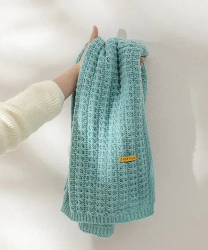 Knitted Scarf WEM Support (www.WEM.support)