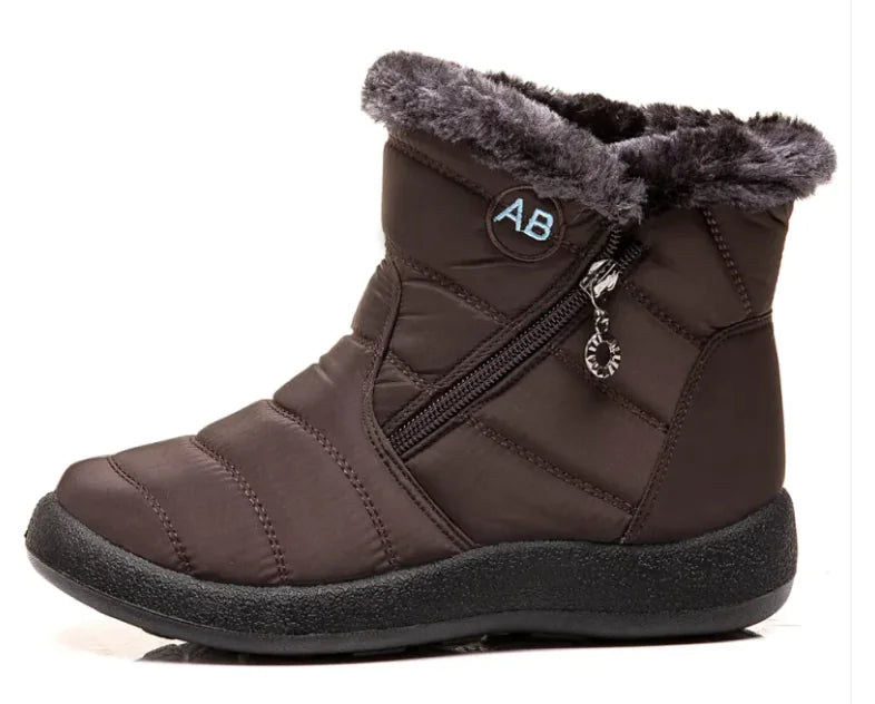 Women's snow boots WEM Support (www.WEM.support)