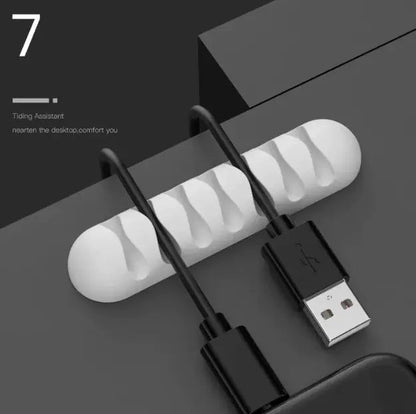 Wire Organizer Cord Management Clip WEM Support (www.WEM.support)