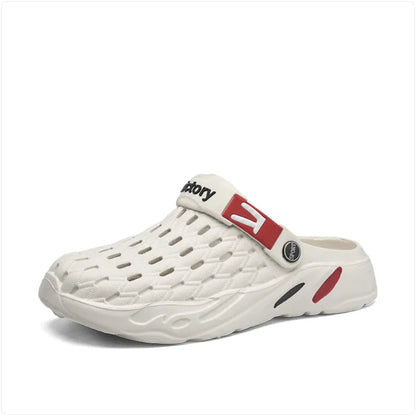 Durable Non-Slip Platform Beach Slippers - Casual Summer Outdoor Sandals WEM Support (www.WEM.support)