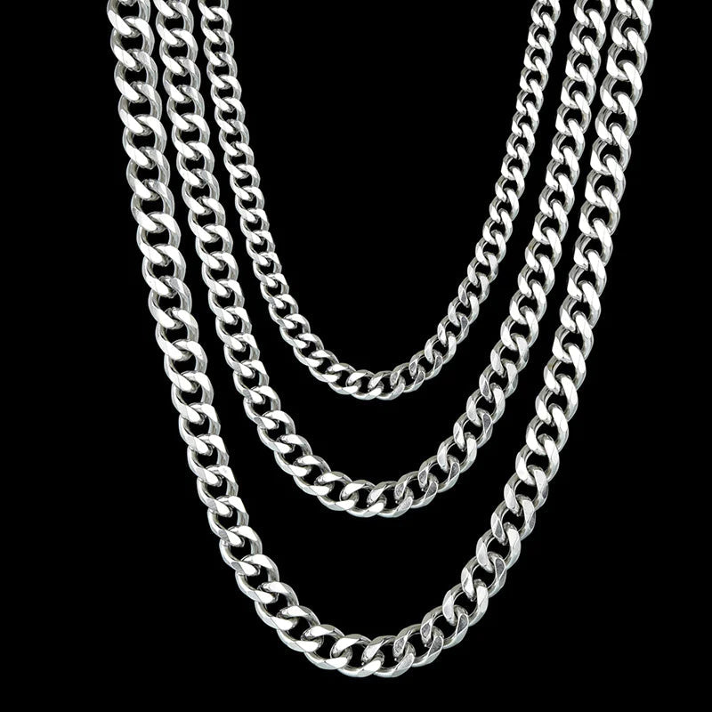 Six-Sided Cuban Sweater Chain WEM Support (www.WEM.support)